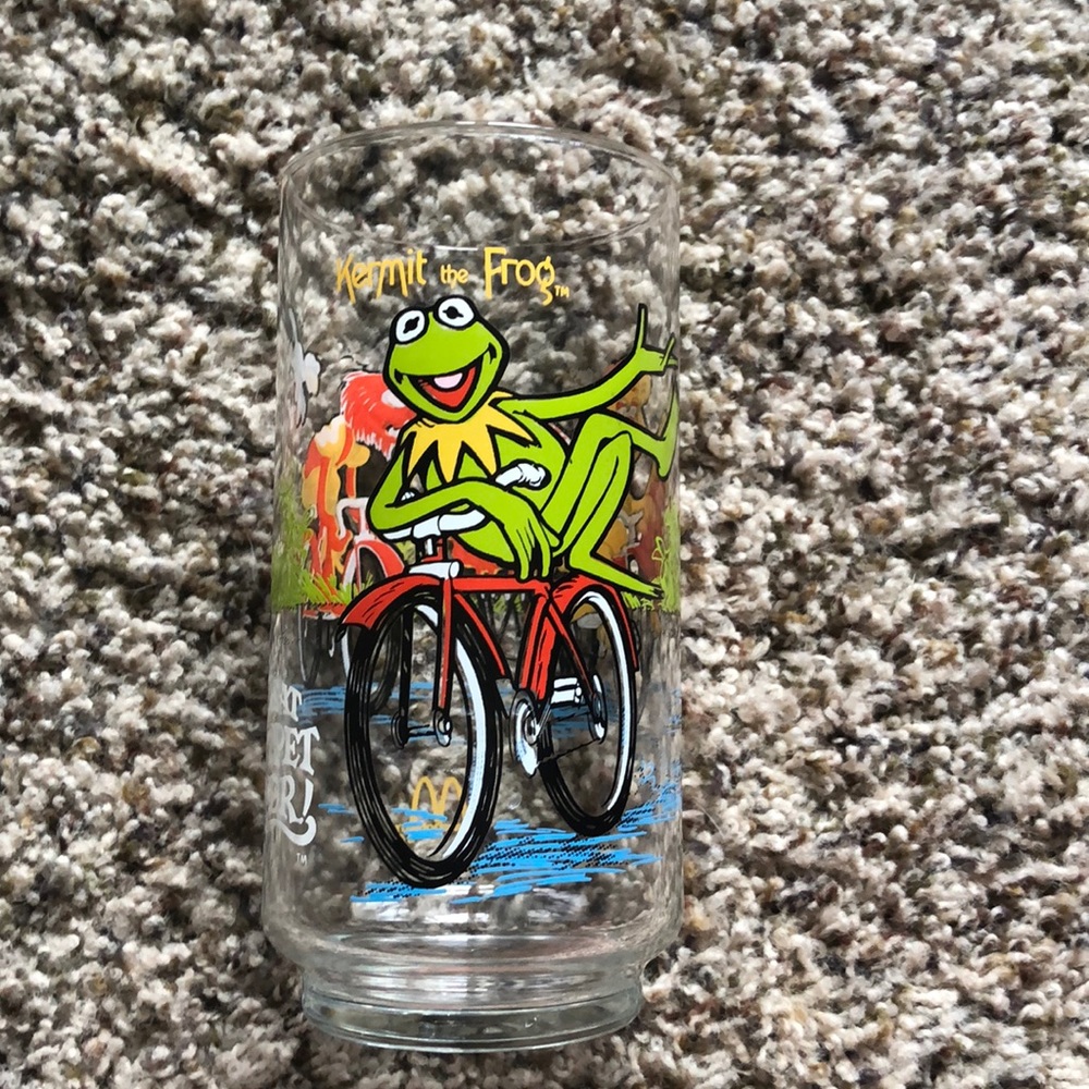 Kermit the Frog glass The Great Muppet Caper